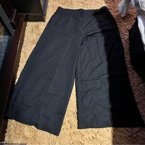 Black 3x (fits like 2x) palazzo pants
